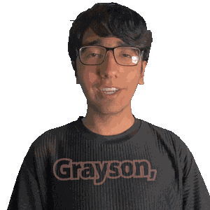 Grayson Sticker