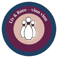 Bowling Strike Sticker by Resthon AS