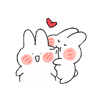 토끼 Sy2 Sticker