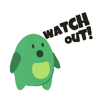 MyLumaWorld danger luma watchout mylumaworld Sticker