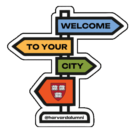 Haa Harvard Alumni Sticker by Harvard Alumni Association