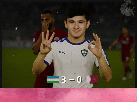 Qatar Uzbekistan GIF by Sherali Islomov