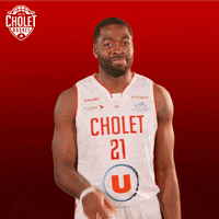 Sport Basketball GIF by Cholet Basket