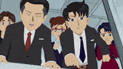 Pointing Speaking GIF by South Park