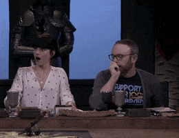 Morgan Peter Brown GIF by The Dungeon Run