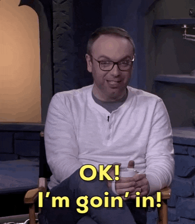 Morgan Peter Brown GIF by The Dungeon Run