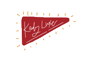Kadyluxe tailgate kadyluxe luxebabe girlgate Sticker