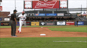 The Punisher Flex GIF by Louisville Bats