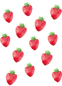Happy Strawberry Jam Sticker by Color Snack Creative Studio