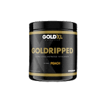 goldxlnutrition sport fitness gym shake Sticker