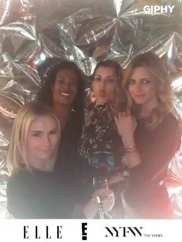 nyfw GIF by E! + ELLE + IMG NYFW: THE SHOWS KICK-OFF PARTY