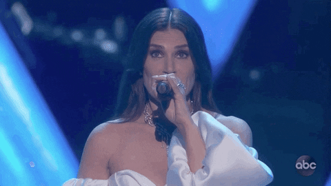 Idina Menzel Oscars GIF by The Academy Awards