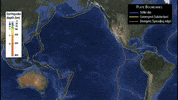 Subduction Zone Plate Tectonics GIF by EarthScope Consortium