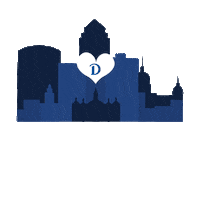 Des Moines College Sticker by Drake University