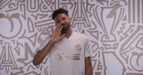 Soccer Hello GIF by Atlanta United