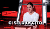 Arisa GIF by The Voice of Italy