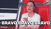 Bravo GIF by The Voice of Italy