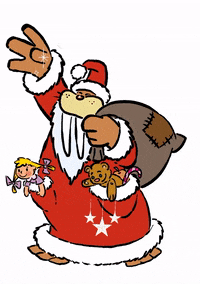 Happy Christmas GIF by Trixi-Ferienpark