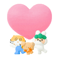 Dance Love Sticker by Daangnmarket