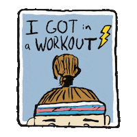 SFAZ workout safe sleep strong families sfaz Sticker