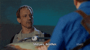 season 2 starz GIF by Ash vs Evil Dead
