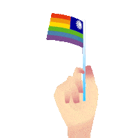 3D Pride Sticker by dieter