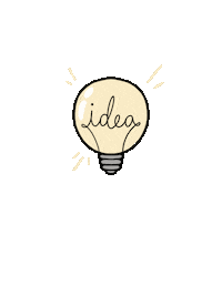 Create Bulb Light Sticker by Ants Tattoo atelier