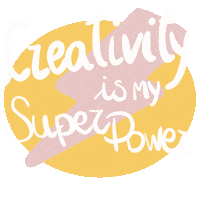 Pink Creare Sticker
