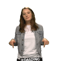 Carina Reaction Sticker by DASDING