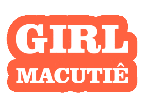 Girl Sticker by Aconchego do Bebê