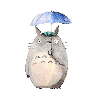 brendaopazo ghibli totoro studioghibli brendaopazo Sticker