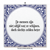 Humor Reflectie GIF by Tegelspreuken.nl