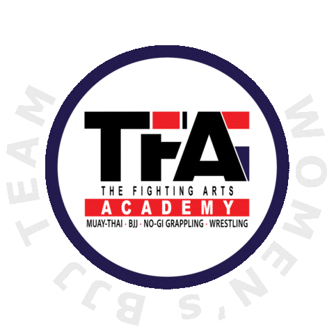 Tfaa Sticker by The Fighting Arts Academy