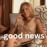 Gossip Girl Smile GIF by Blake Lively Fan