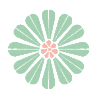 Vintage Flower Sticker by Nine Lives bazaar