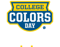 Blue Hens Delaware Sticker by College Colors Day