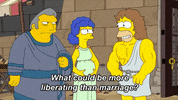 The Simpsons Fox GIF by AniDom