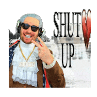 Silence Shut Up Sticker