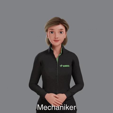 Avatar Gebärdensprache GIF by Sign Time - SiMAX