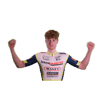 Happy Cycling Team Sticker by Intermarché-Wanty-Gobert Matériaux