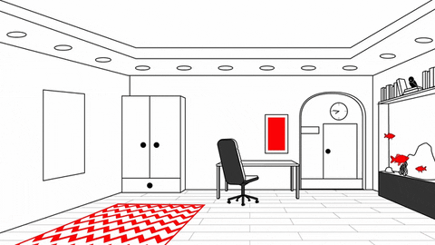 domibacskai giphyupload morning home fish GIF