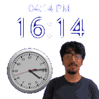 4Pm Sticker