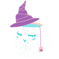 Tea Witch Sticker