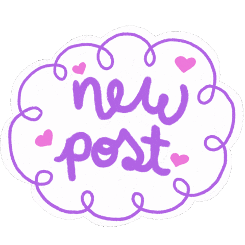 Work In Progress New Post Sticker by Carmenpatii