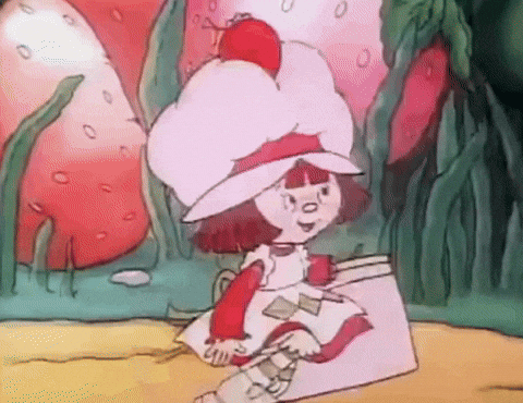 See You Goodbye GIF by Strawberry Shortcake