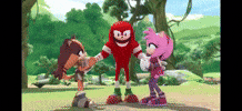 Sonic Boom Amy GIF