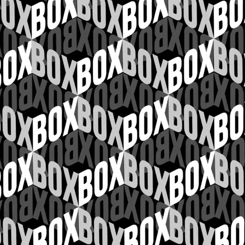 Typography Box GIF