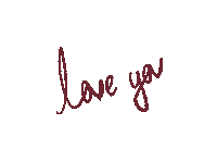 thejayzelart love heart text wedding Sticker