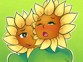 Plants Yuri GIF