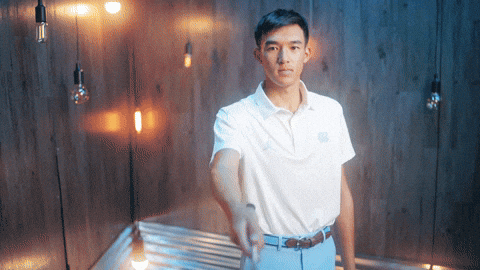 North Carolina Golf GIF by UNC Tar Heels